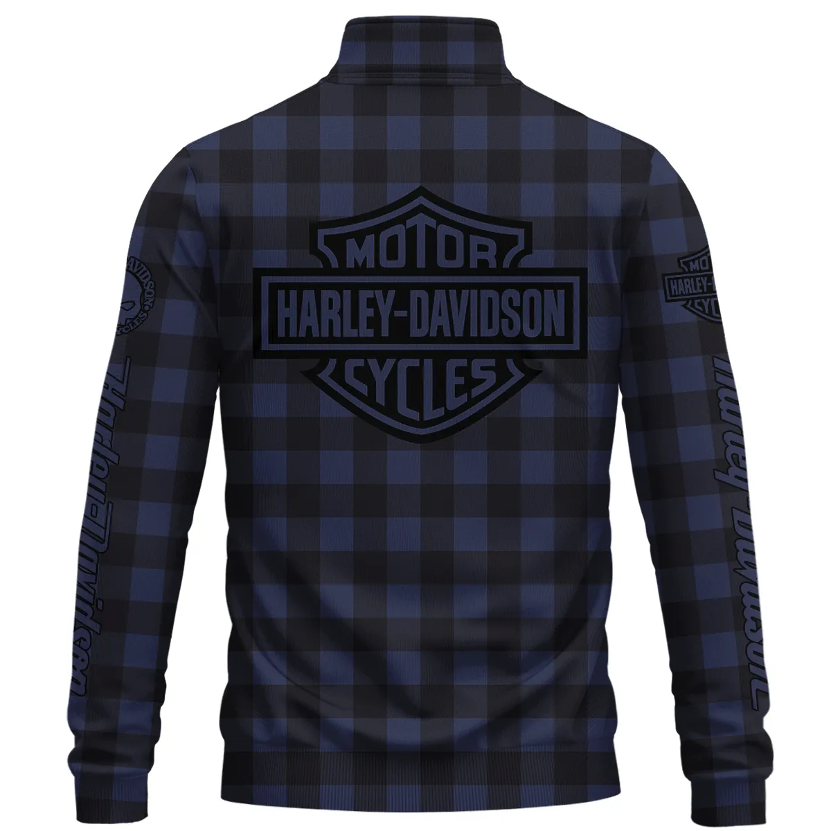 Harley-Davidson Motorcycle Quarter Zip Sweatshirt Gift Fan Love QTHD261225AHD3-QTZ - Image 3