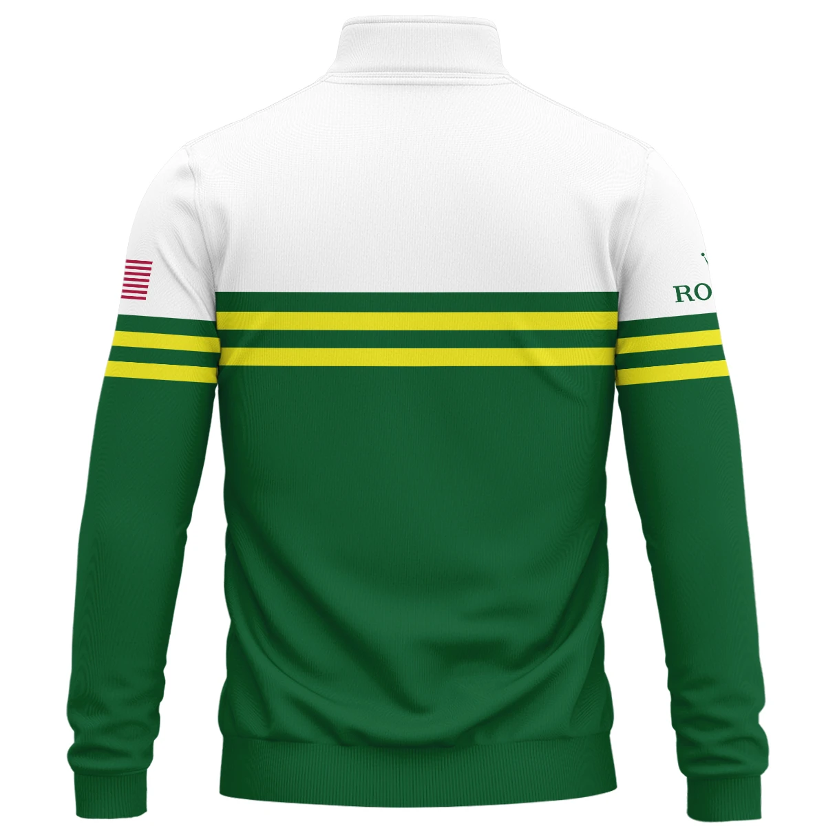 Rolex Masters Tournament Designed for True Fans Quarter Zip Sweatshirt QTMT081025AA1ROX-QTZ - Image 2
