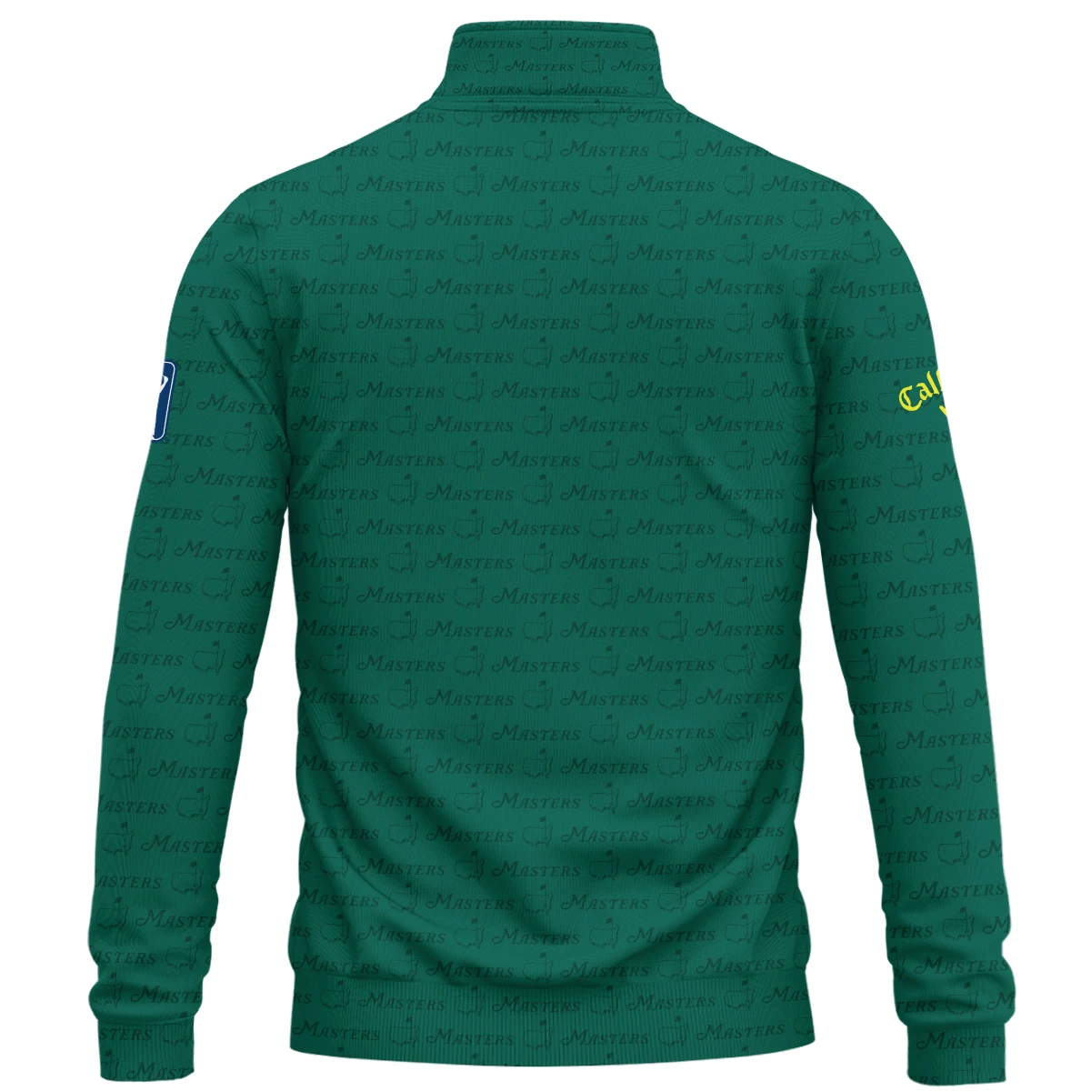 Callaway Masters Tournament Designed for True Fans Quarter Zip Sweatshirt QTMT081025AA2CLW-QTZ - Image 2