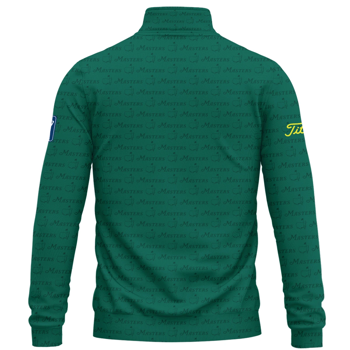 Titleist Masters Tournament Designed for True Fans Quarter Zip Sweatshirt QTMT081025AA2TL-QTZ - Image 2