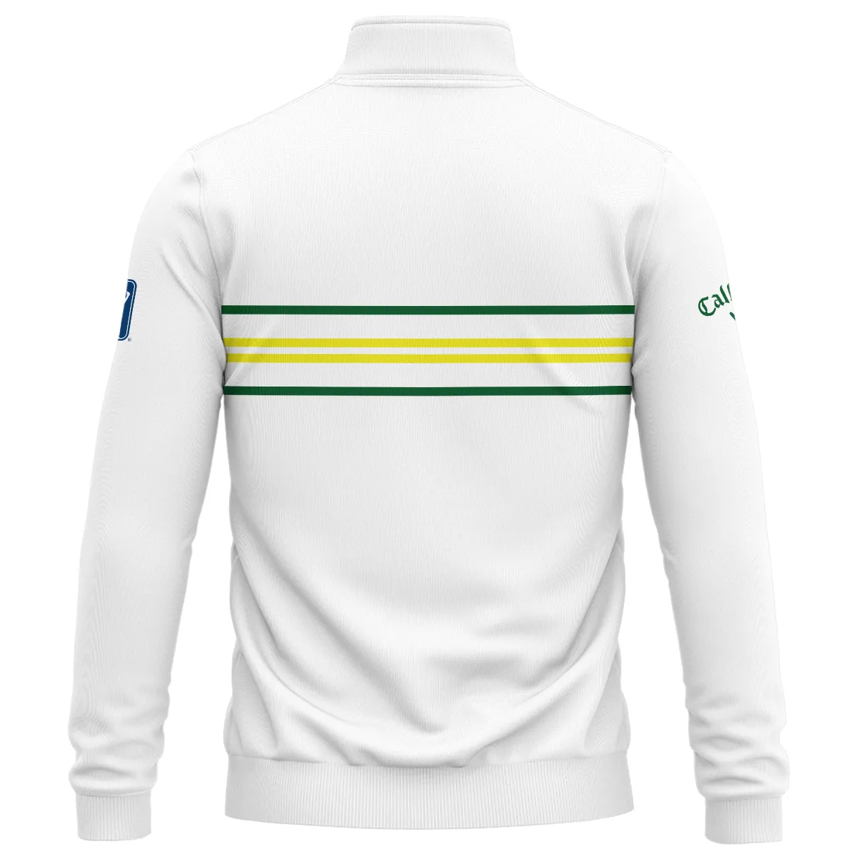 Callaway Masters Tournament Quarter Zip Sweatshirt All Over Prints QTMT161225A1CLW-QTZ - Image 3