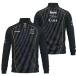 Joss Cues All Over Prints- Personalized  Quarter Zip Sweatshirt QTBLA011125A1JOS-QTZ