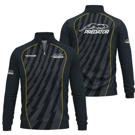 Predator Cues All Over Prints- Personalized  Quarter Zip Sweatshirt QTBLA011125A1PRC-QTZ