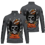 Harley-Davidson Motorcycle Quarter Zip Sweatshirt Gift Fan Love QTHD261225AHD1-QTZ
