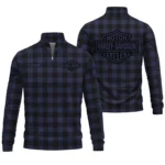 Harley-Davidson Motorcycle Quarter Zip Sweatshirt Gift Fan Love QTHD261225AHD3-QTZ