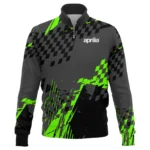Aprilia Motorcycles Exclusive Logo Quarter-Zip Sweatshirt HOMO190725A01AM-QTZ