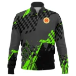 Royal Enfield Motorcycles Exclusive Logo Quarter-Zip Sweatshirt HOMO190725A01ROY-QTZ