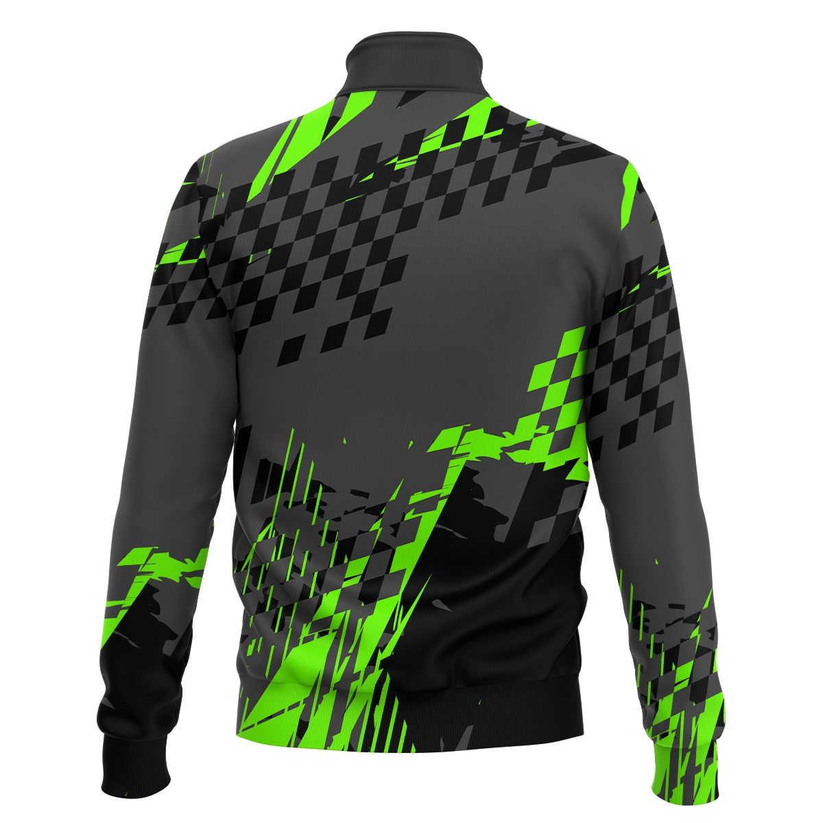 Benelli Motorcycles Exclusive Logo Quarter-Zip Sweatshirt HOMO190725A01BEN-QTZ - Image 2