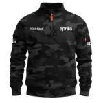 Aprilia Inspired Fan Logo Sweatshirt Zipper QTMT121025A1AM