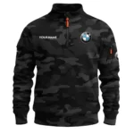 BMW Motorrad Inspired Fan Logo Sweatshirt Zipper QTMT121025A1BMW