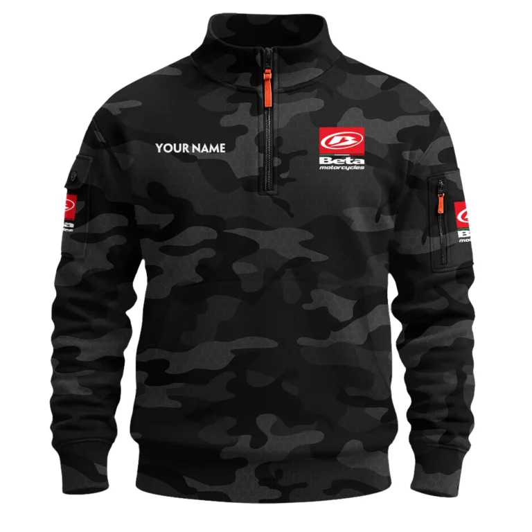 Beta Motorcycles Inspired Fan Logo Sweatshirt Zipper QTMT121025A1BTA