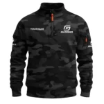 GasGas Inspired Fan Logo Sweatshirt Zipper QTMT121025A1GAS