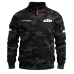 KTM Inspired Fan Logo Sweatshirt Zipper QTMT121025A1KTM