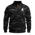 Suzuki Inspired Fan Logo Sweatshirt Zipper QTMT121025A1SUZ