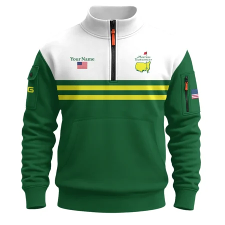 Ping Masters Tournament Designed for True Fans Sweatshirt Zipper QTMT081025AA1PI-SHZ