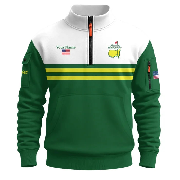 Titleist Masters Tournament Designed for True Fans Sweatshirt Zipper QTMT081025AA1TL-SHZ