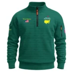 TaylorMade Masters Tournament Designed for True Fans Sweatshirt Zipper QTMT081025AA2TM-SHZ