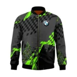 BMW Motorrad Motorcycles Exclusive Logo Bomber Jacket HOMO190725A01BMW-BB