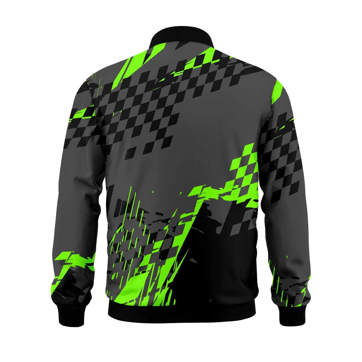 Yamaha Motorcycles Exclusive Logo Bomber Jacket HOMO190725A01YAM-BB - Image 2