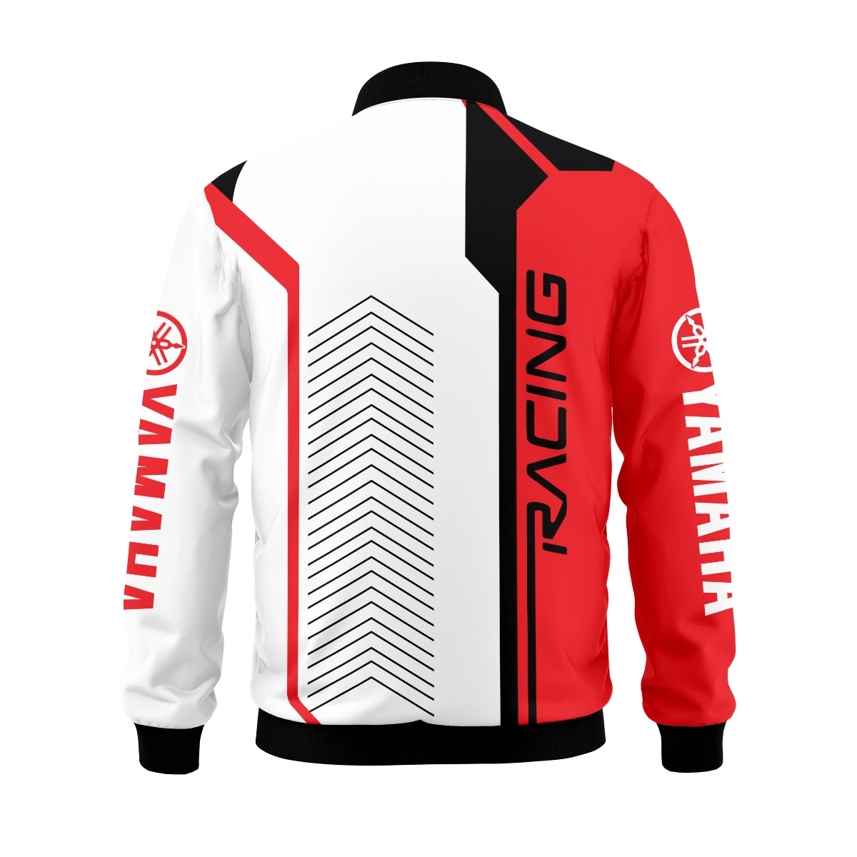 Yamaha Motorcycles Exclusive Logo Bomber Jacket HOMOT050825A03YAM-BB - Image 3