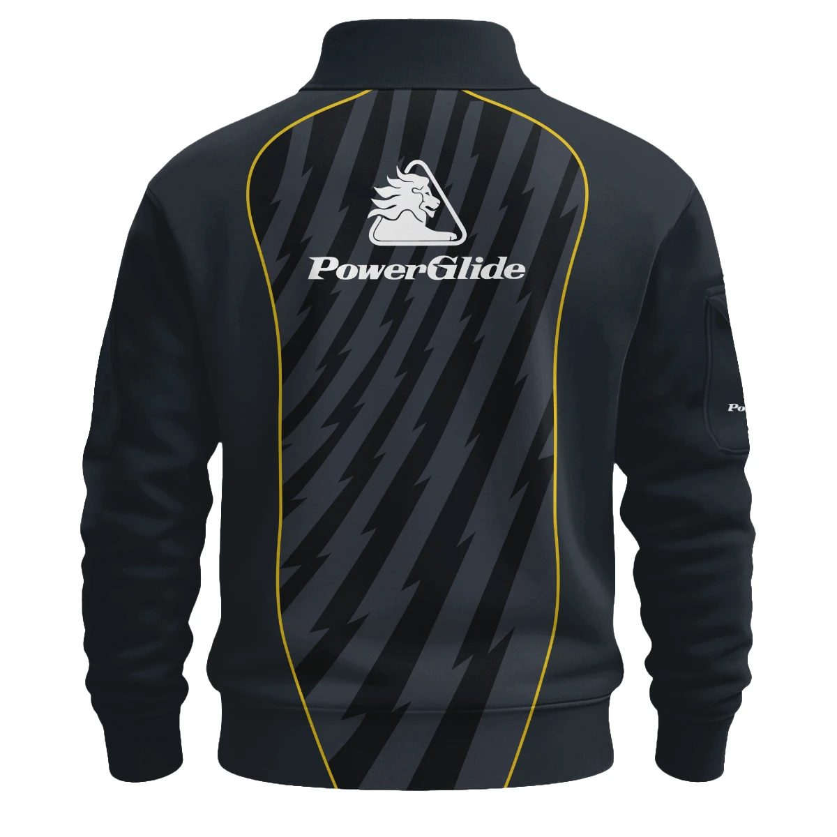 PowerGlide All Over Prints- Personalized Sweatshirt Zipper QTBLA011125A1PWG-SHZ - Image 3