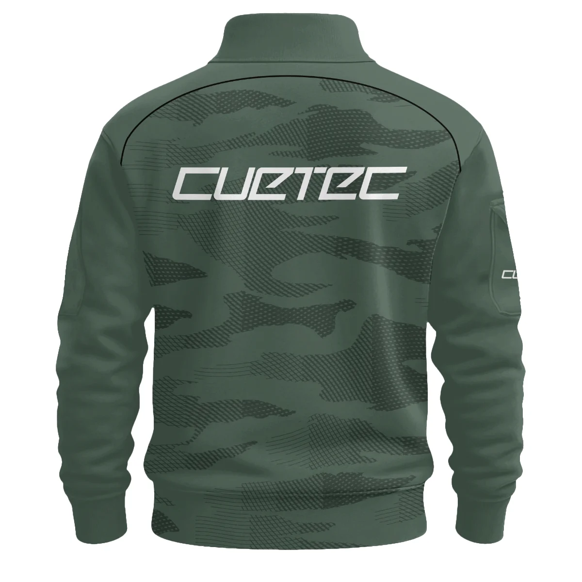 Cuetec All Over Prints- Personalized Sweatshirt Zipper QTBLA041125A1CTC-SHZ - Image 3