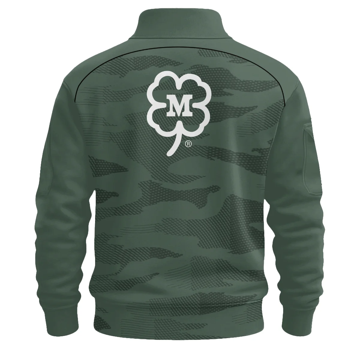 McDermott All Over Prints- Personalized Sweatshirt Zipper QTBLA041125A1MCD-SHZ - Image 3