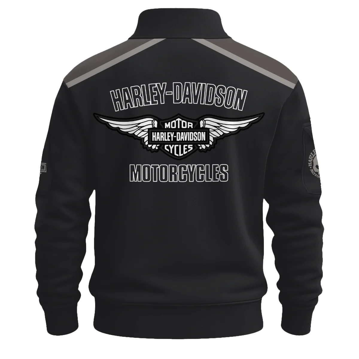 Harley Davidson Motorcycle Limited Edition Sweatshirt Zipper QTHD010725A3-SHZ - Image 3