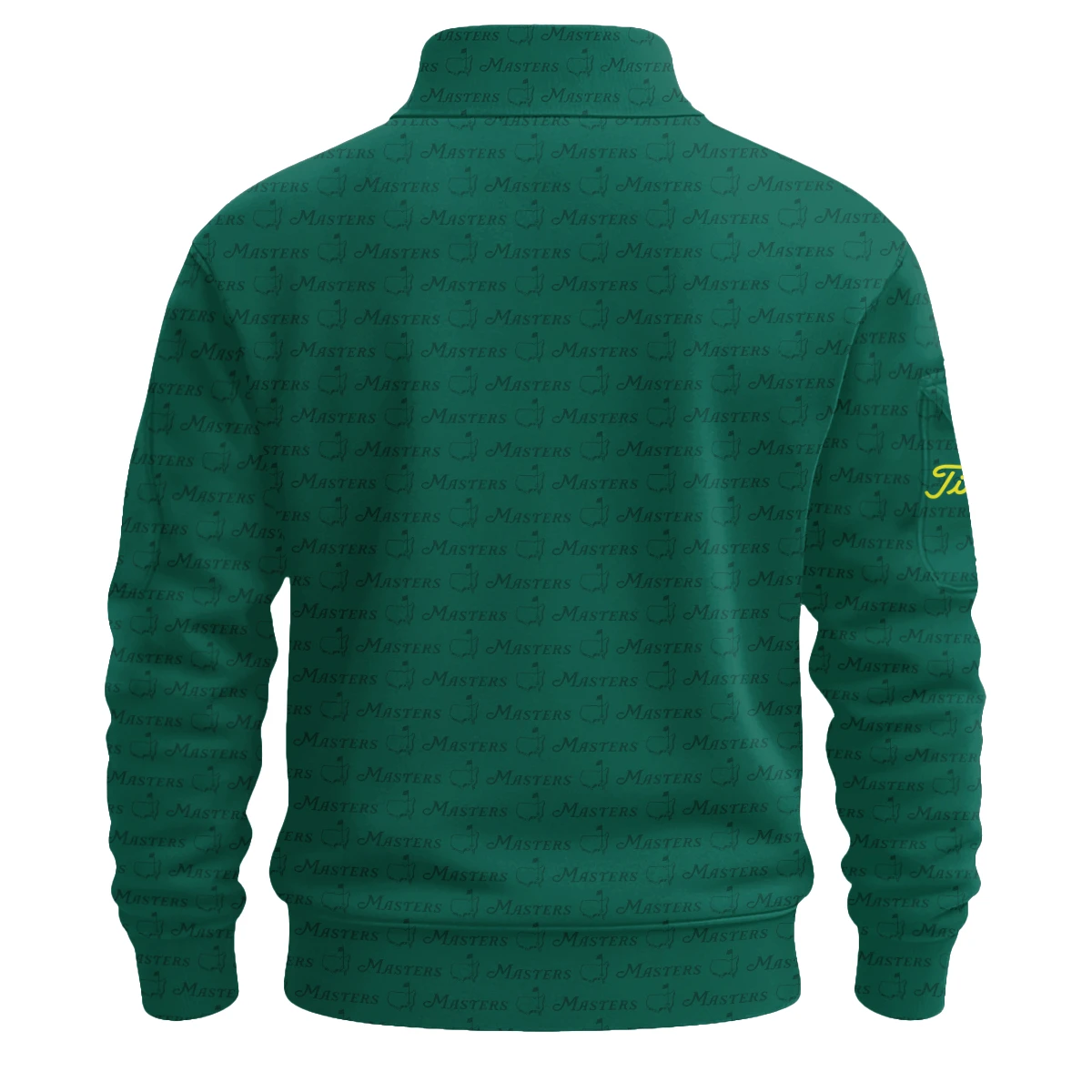 Titleist Masters Tournament Designed for True Fans Sweatshirt Zipper QTMT081025AA2TL-SHZ - Image 2