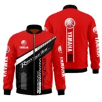 Yamaha Motorcycles Exclusive Logo Bomber Jacket HOMOT050825A01YAM-BB