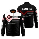 Yamaha Motorcycles Exclusive Logo Bomber Jacket HOMOT050825A02YAM-BB