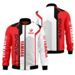 Yamaha Motorcycles Exclusive Logo Bomber Jacket HOMOT050825A03YAM-BB