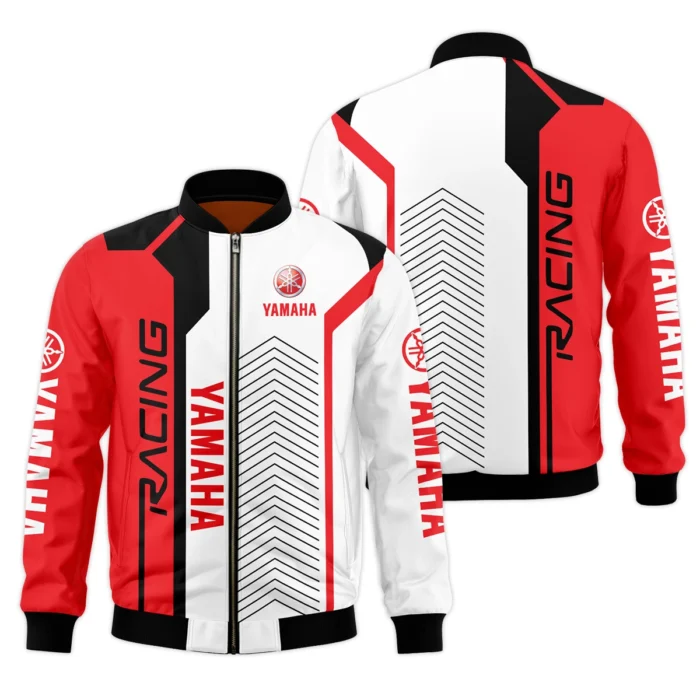 Yamaha Motorcycles Exclusive Logo Bomber Jacket HOMOT050825A03YAM-BB