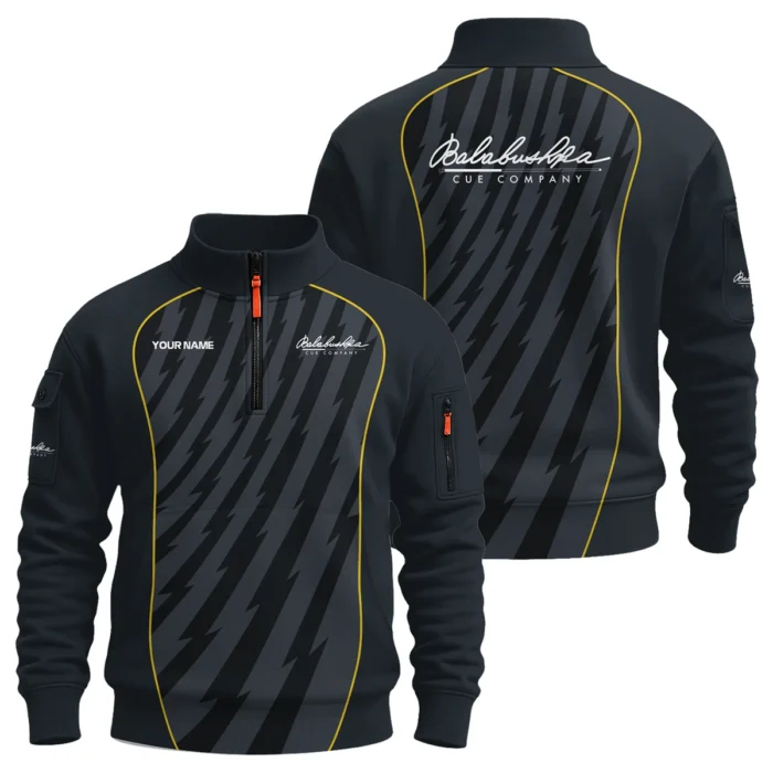 Balabushka All Over Prints- Personalized  Sweatshirt Zipper QTBLA011125A1BLB-SHZ