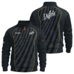 Dufferin Cues All Over Prints- Personalized  Sweatshirt Zipper QTBLA011125A1DFN-SHZ