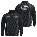 Viking Cues All Over Prints- Personalized  Sweatshirt Zipper QTBLA011125A1VKG-SHZ