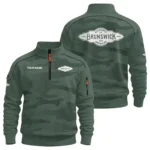 Brunswick Billiards All Over Prints- Personalized  Sweatshirt Zipper QTBLA041125A1BRW-SHZ