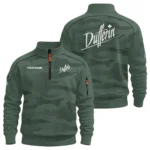 Dufferin Cues All Over Prints- Personalized  Sweatshirt Zipper QTBLA041125A1DFN-SHZ