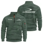Longoni Cues All Over Prints- Personalized  Sweatshirt Zipper QTBLA041125A1LON-SHZ