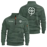 McDermott All Over Prints- Personalized  Sweatshirt Zipper QTBLA041125A1MCD-SHZ