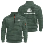 PowerGlide All Over Prints- Personalized  Sweatshirt Zipper QTBLA041125A1PWG-SHZ