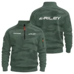 Riley Cues All Over Prints- Personalized  Sweatshirt Zipper QTBLA041125A1RLY-SHZ