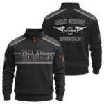 Harley Davidson Motorcycle Limited Edition Sweatshirt Zipper QTHD010725A3-SHZ