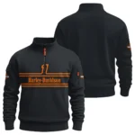 Harley Davidson Motorcycle Limited Edition Sweatshirt Zipper QTHD250725BB1-SHZ