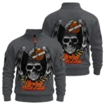 Harley-Davidson Motorcycle Sweatshirt Zipper Gift Fan Love QTHD261225AHD1-SHZ