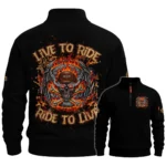 Harley-Davidson Motorcycle Sweatshirt Zipper Gift Fan Love QTHD261225AHD2-SHZ