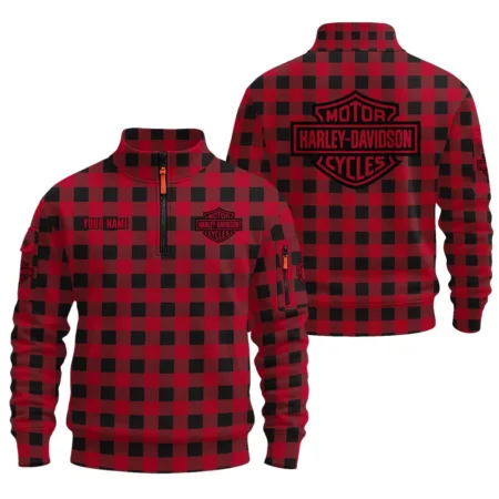 Harley-Davidson Motorcycle Sweatshirt Zipper Gift Fan Love QTHD261225AHD4-SHZ