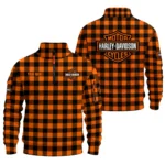Harley-Davidson Motorcycle Sweatshirt Zipper Gift Fan Love QTHD261225AHD5-SHZ