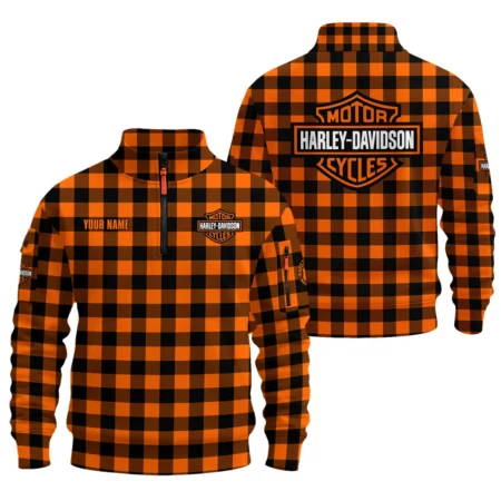 Harley-Davidson Motorcycle Sweatshirt Zipper Gift Fan Love QTHD261225AHD5-SHZ
