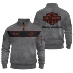 Harley-Davidson Motorcycle Sweatshirt Zipper Gift Fan Love QTHD261225AHD6-SHZ